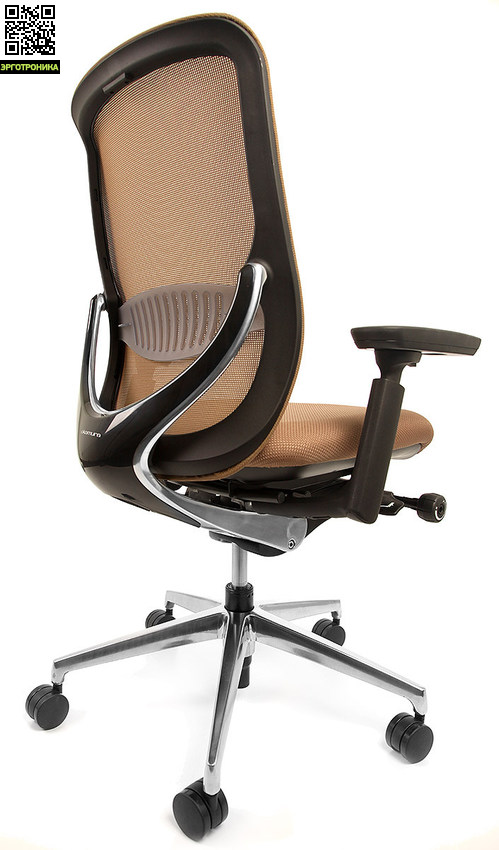 Эргономичное кресло Okamura Zephyr Light Эргономичное кресло Okamura Zephyr LightЭргономичные кресла<br>Офисное эргономичное кресло для персонала комбинирует полный эргономический комфорт с широким диапазоном регулировок и различными модификациями. Новая разработка Okamura в сегменте кресел для персонала. Синхронный механизм, регулировки кресла по высоте и углу наклона спинки, регулировка поясничной зоны, 3D подлокотники, мягкое сиденье, подголовник – все это создает комфортные условия для успешной работы. Широкий спектр цветовых решений позволит подобрать кресло под Ваш интерьер. Кресло поставляется со склад<br>