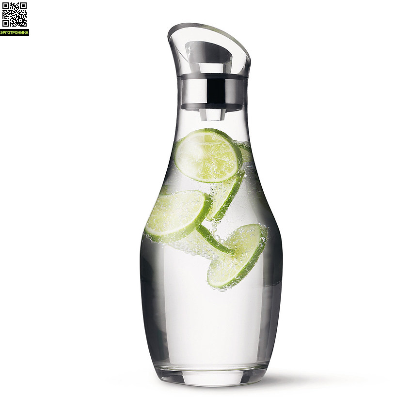 Кувшин Carafe Кувшин CarafeДля дома<br>Цвет прозрачный; В-25; V-1000<br>Дизайнер Jakob Munk<br>
