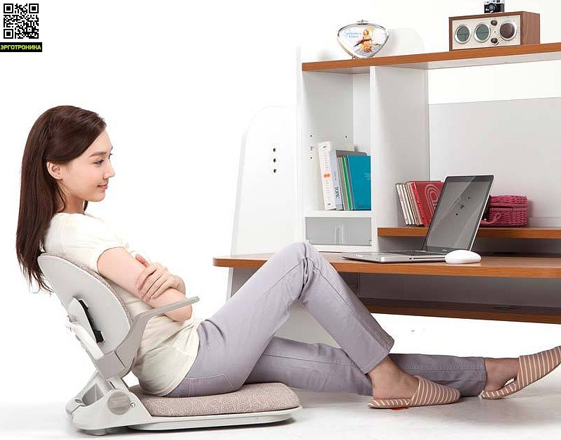 DUOREST IDEA DR-930 DUOREST IDEA DR-930Необычные<br>Сиденье с ортопедической спинкой и подлокотниками DR-930<br>