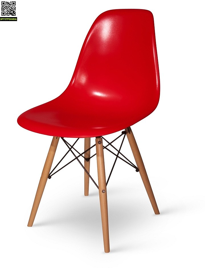 Стул Eames Style DSW Chair Стул Eames Style DSW ChairДля дома<br>Культовый предмет мебели XX в.<br>Отлично вписывается в интерьер<br>Практичен и удобен<br>