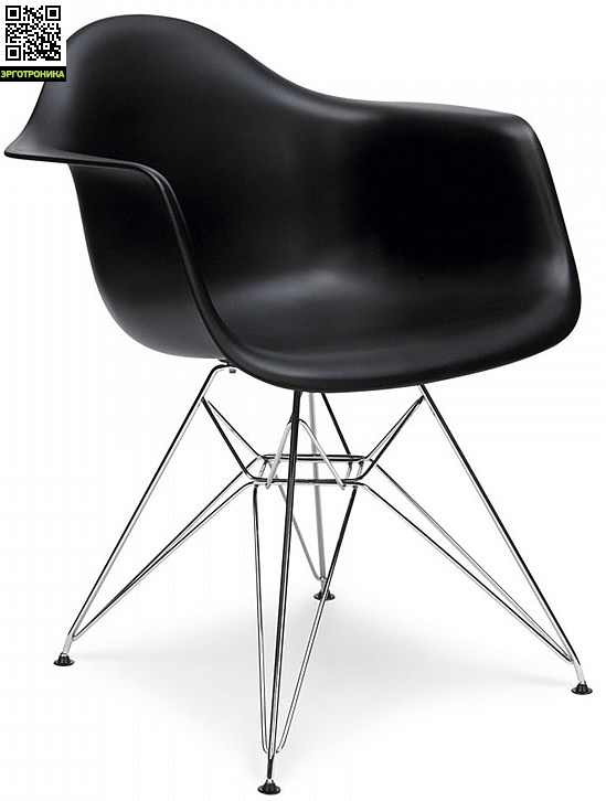 Стул Eames Style DAR Стул Eames Style DARДля дома<br>Культовый предмет мебели XX в.<br>Отлично вписывается в интерьер<br>Практичен и удобен<br>