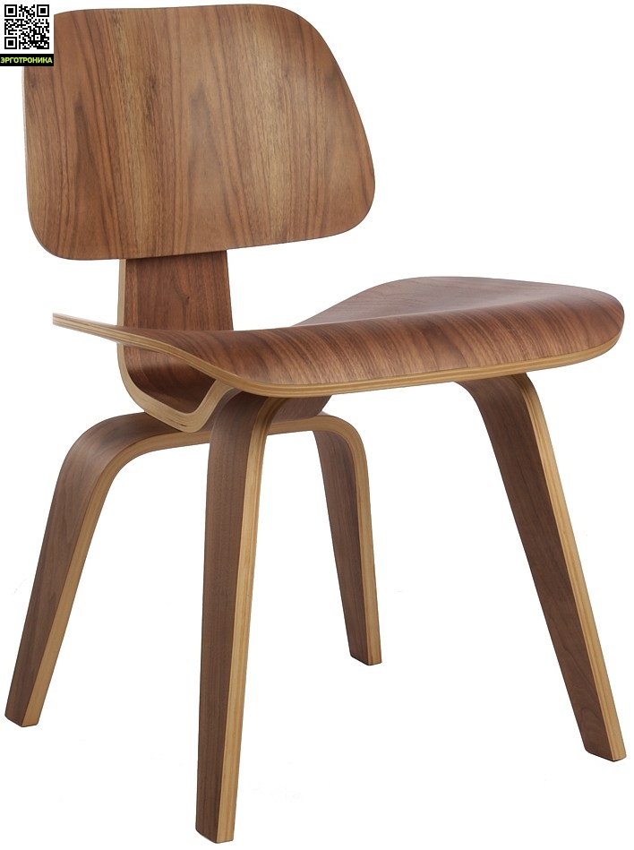Стул Eames Style DCW Dining Chair Стул Eames Style DCW Dining ChairНеобычные<br>Эко-стул<br>Эргономичное сиденье<br>Адаптивная спинка<br>