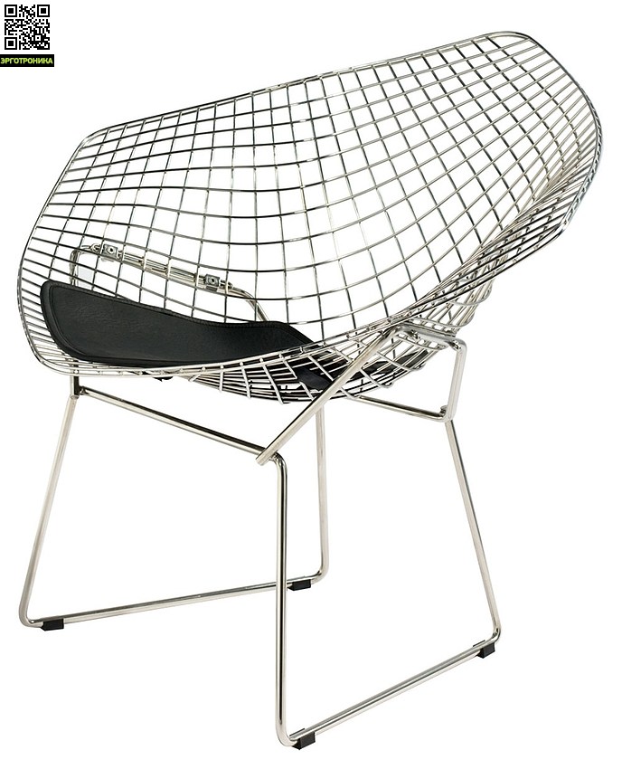 Стул Harry Bertoia Style Diamond Chair Стул Harry Bertoia Style Diamond ChairНеобычные<br>Легендарный предмет дизайна<br>Ощущение невесомости<br>Высокий уровень комфорта<br>