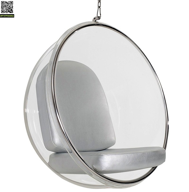Кресло Eero Aarnio Style Bubble Chair Кресло Eero Aarnio Style Bubble ChairДля дома<br>Парящее кресло<br>
