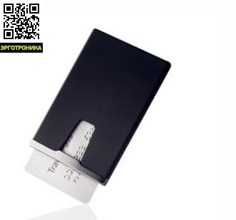Кредитница Black Titanium Кредитница Black TitaniumДля дома<br>Кредитница Black Titanium с устройством интеллектуальной звуковой сигнализации, которая всегда напомнит Вам положить кредитную карту на место. Как только Вы вынимаете кредитную карту из чехла, включается система защиты: каждые 20 секунд кредитница подает звуковой сигнал до тех пор, пока карта не окажется в чехле. Звуковой согнал достаточно тактичен и не привлекает лишнего внимания, обеспечивая безопасность использования кредитной карты. Данная модель относится к серии элегантных аксессуаров Black Titanium о<br>