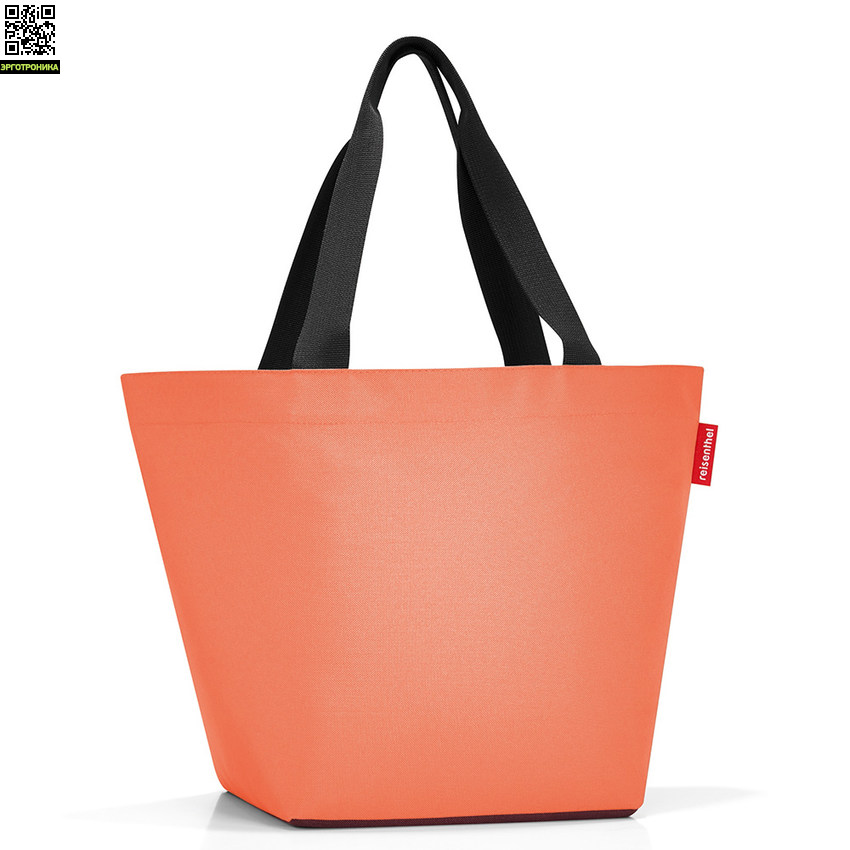 Сумка Shopper M Сумка Shopper MДля дома<br>Отличная вместительная сумка среднего размера создана специально для ежедневных покупок и пикников. В этой стильной яркой сумке помимо красоты и функциональности таится еще одна важная идея – защита окружающей среды. Дизайнеры рассчитывают на то, что покупатели откажутся от бесчисленного количества полиэтиленовых пакетов в пользу ее одной – прочной и удобной. Сумка закрывается на застежку-молнию. Внутри есть дополнительный небольшой карман для мелочей. Дно сумки твердое, что делает ее устойчивой и прочной.<br>