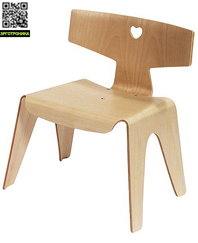 Стул Children Chair от Эрготроника Стул Children Chair от Эрготроника