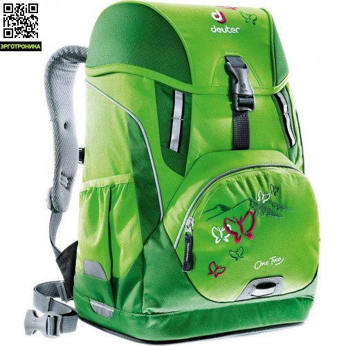 Школьный рюкзак Deuter OneTwo набор 1 Школьный рюкзак Deuter OneTwo набор 1Легкие ранцы<br>OneTwo предлагает отличное решение - эргономичные, гибкие, «активные» лямки. Они разработаны в соответствии с детской анатомией, начиная с S-образной формы и заканчивая мягкой набивкой, шириной и длиной. Благодаря своей гибкости, они удобно ложатся на любые плечи, следуют за каждым движением ребенка, и рюкзак сидит как влитой».<br>