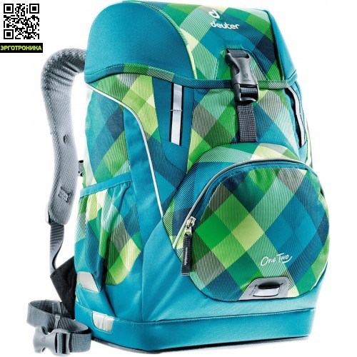 Школьный рюкзак Deuter OneTwo набор 2 (3 варианта) Школьный рюкзак Deuter OneTwo набор 2 (3 варианта)Легкие ранцы<br>OneTwo предлагает отличное решение - эргономичные, гибкие, «активные» лямки. Они разработаны в соответствии с детской анатомией, начиная с S-образной формы и заканчивая мягкой набивкой, шириной и длиной. Благодаря своей гибкости, они удобно ложатся на любые плечи, следуют за каждым движением ребенка, и рюкзак сидит как влитой».<br>