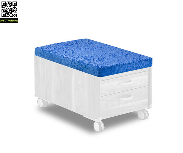 Подушка-сиденье PAD для тумб Moll Mini и Moll Starter-Box от Эрготроника Подушка-сиденье PAD для тумб Moll Mini и Moll Starter-Box от Эрготроника