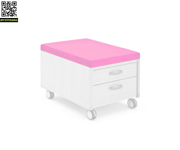 Подушка-сиденье Pad L для тумб Moll Mini и Moll Starter-Box Подушка-сиденье Pad L для тумб Moll Mini и Moll Starter-BoxДетская мебель: тумбы, стеллажи, приставки<br>Удобная подушка-сиденье с основой из поролона толщиной 6 см, фанерным основанием, и чехлом из ткани. Подходит только для тумб moll Mini и Moll Starter-Box. Чехол легко снимается для стирки и стирается в стиральной машине при температуре 30(С) с использованием мягких моющих средств.. Ткань для чехла обладает такими качественными характеристиками, как износостойкость, светостойкость, и защита от пятен, благодаря пропитке Scotchguard. Благодаря двум полоскам из прорезиненного материала, прикреплённым к основ<br>