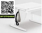 Приставка для крепления системного блока к боковине стола Приставка для крепления системного блока к боковине столаДетская мебель: тумбы, стеллажи, приставки<br>Приставка для крепления системного блока к боковине стола. <br>Благодаря регулируемому жгуту системный блок надежно удерживается на месте, не стоит на полу что облегчает уборку пола. <br>Максимальные габариты системного блока: ш 30 х г 50 х в 40 см. <br>Выдерживает вес до 12 кг., легко установить как с левой, так и с правой стороны стола. Общий вес приставки 1,5 кг.<br>