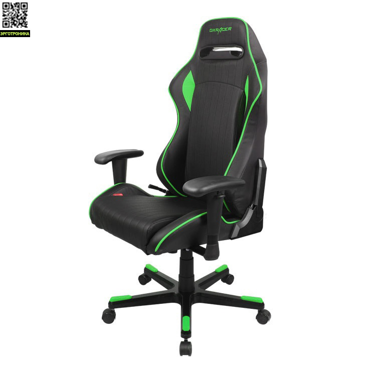 Игровое кресло DxRacer Drifting Series, Model DF51 Игровое кресло DxRacer Drifting Series, Model DF51DXRacer Drifting (D-серия)<br>Компьютерное кресло DxRacer OH/DF51<br>Имеет высокую спинку, это помогает поддерживать угол в 90 градусов в положении сидя.<br>Регулируемые по высоте подлокотники имеют 8 положений.<br>Угол наклона спинки до 135 градусов.<br>Анатомические свойства.<br>Ортопедические свойства.<br>5 прорезиненных колес.<br>Максимально допустимая нагрузка 100 кг.<br>Две анатомические подушки в комплекте.<br>DXRacer OH/DF51/NY - одно из самых ярких кресел серии D. Сочетание красно-желтого дизайна и эргономичности не оставят равнодушным ни одного<br>