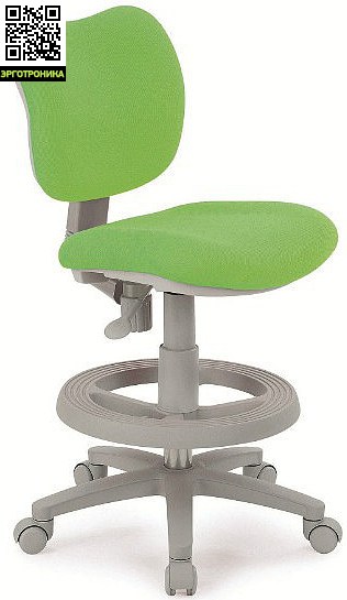 Детское кресло Kids Chair Детское кресло Kids ChairДетские кресла<br>Главное отличие от аналогичных моделей - это подставка для ног, расположенная на 360°. Эргономичное сиденье со спинкой. Регулировка кресла по высоте и глубине<br>