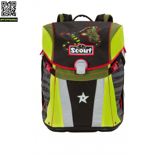 Ранец Scout Sunny BASIC - Ниндзя Ранец Scout Sunny BASIC - НиндзяШкольный ранец Scout Sunny с ортопедической спинкой, регулируемой по высоте, и принципом распределения нагрузки, используемым в спортивной индустрии. При его разработке были учтены абсолютно все существующие сегодня требования эргономики, поэтому ранец на 100% ориентирован на сохранение здоровой спины школьника. Ранец идеально подходит как совсем маленьким ученикам, так и детям 10-11 лет благодаря особой конструкции, позволившей наилучшим образом адаптировать ранец к изменению роста ребенка<br>