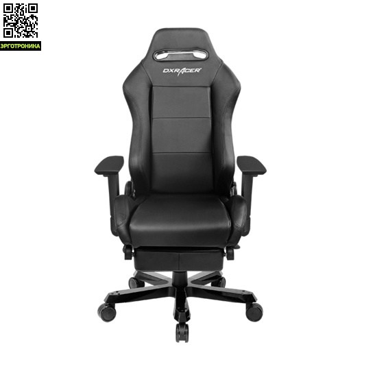 Компьютерное кресло DXRacer Iron series, Model IB03/FT (IS03/FT) Компьютерное кресло DXRacer Iron series, Model IB03/FT (IS03/FT)DXRacer Iron (I-серия)<br>Черный классический цвет.<br>Модель имеет 2 исполнения IB03 и IBo3 FT. Последнее имеет выдвижную подставку для ног, для дополнительного комфорта ногам.<br>Качественный винил под кожу.<br>Удобная эргономика.<br>Многофункциональная регулировкапо высоте, наклону и качанию.<br>Гладкоскользящие колесики.<br>Подлокотники настраиваемые на ваш вкус.<br>Высококачественные материалы.<br>