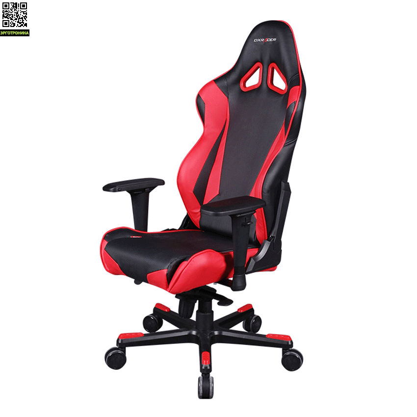 Игровое кресло DxRacer Racing series, Model RJ001 Игровое кресло DxRacer Racing series, Model RJ001DXRacer Racing (R-серия)<br>Бренд DXRAcer уже давно считается самым популярным выбором среди игроков в видео-игры. Кресла DXRacer использовались игроками по всему миру, в том числе и профессиональными игроками. Кресла были презентованы на больших турнирах, таких как : LCK, UMG, MLG.<br>Профессиональные киберспортивные команды - SK Telecom T1, Ninjas in Pyjamas, CLG, NaVi, Faze Clan и их поклонники используют особые ограниченные издания кресел DXRacer.<br>DXRacer поддерживает игроков в достижении лучшей производительности в играх и получен<br>