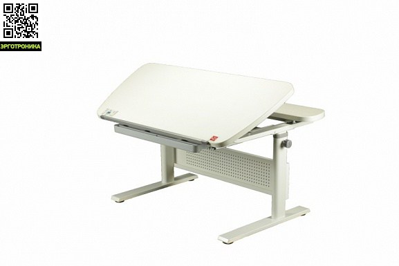 Стол Kids-Master K5-Unique Desk c выдвижной полкой Стол Kids-Master K5-Unique Desk c выдвижной полкойKids-master<br>Стол Unique Desk соответствует требованиям по безопасности, прочности и устойчивости по международным стандартам EN 527-2 и ANSI/BIFMA X5.5-2008.Данная модель отличается функциональностью. В её базовую комплектацию входит большой выдвижной пенал, боковые органайзеры, крючок для портфеля и регулируемый барьер против соскальзывания учебных принадлежностей на пол.<br>