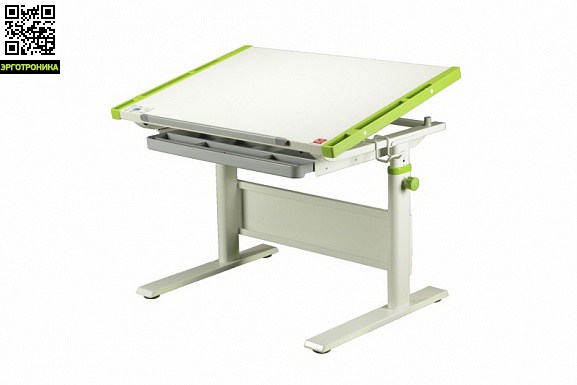 Стол Kids-Master K7-Creative Desk c выдвижной полкой Стол Kids-Master K7-Creative Desk c выдвижной полкойKids-master<br>Стол К7 Creative Desk разработан специально для творчески одаренных детей. Яркий дизайн, функциональность и эргономичность обеспечат комфорт и удобство во время занятий творчеством.<br>Парта легко и плавно настраивается под рост ребенка. С помощью газ-лифта немецкого производства STABILUS, Вы сможете изменять угол наклона столешницы до 45°.<br>
