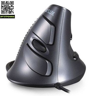 Эргономичная мышь DeLux P (проводная) Эргономичная мышь DeLux P (проводная)Мыши<br>Лазерная эргономичная проводная мышь<br>6 клавиш<br>Длина провода 1.5 м<br>Сенсор 600-2000 dpi<br>Usb 2.0<br>