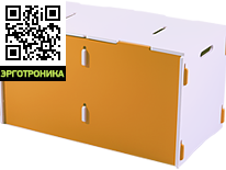 Ящик для игрушек EVOLIFE-BOX Ящик для игрушек EVOLIFE-BOXДетская мебель: тумбы, стеллажи, приставки<br>Безопасная конструкция, легко собирается и разбирается.<br>Хорошая вместимость.<br>Смотрите также столик и стульчик этой же серии.<br>