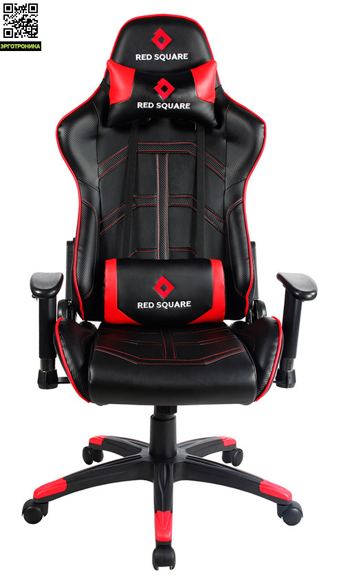 Игровое кресло Red Square Pro Игровое кресло Red Square ProRed Square<br>Недорогое продуктивное решение для продолжительных игр за компьютером.<br>