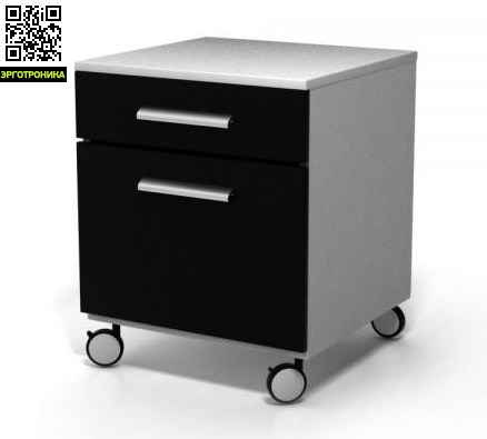 Тумба для офиса и дома Box Тумба для офиса и дома BoxОфисная мебель<br>Стильная офисная тумбочка<br>2 зоны хранения вещей<br>3 варианта модификации<br>