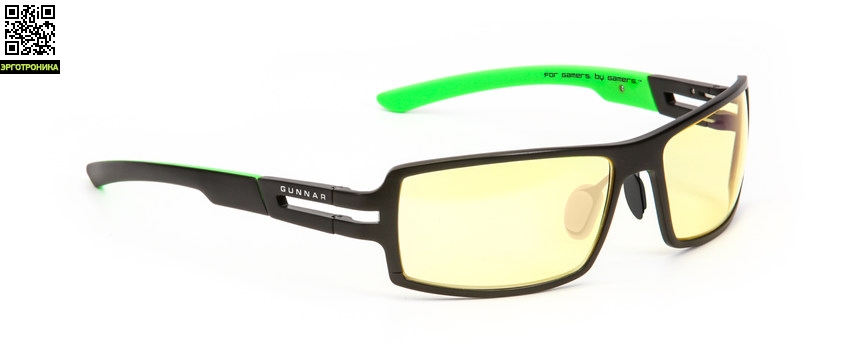 Очки для геймеров GUNNAR RPG Designed by RAZER Очки для геймеров GUNNAR RPG Designed by RAZERОчки для работы за комьютером<br>RPG Designed by Razer – это совершенные игровые очки.<br>Идеально смотрятся и обеспечивают широкое поле обзора<br>Эргономично настраиваемые носовые упоры<br>Магниево-алюминиевый сплав оправы<br>