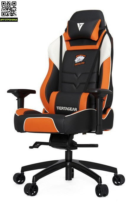 Геймерское кресло Virtus.Pro PL6000 от Vertagear Геймерское кресло Virtus.Pro PL6000 от VertagearОфициальная бренд-секция Vertagear<br>Virtus PRO PL6000 – это кресло, сделанное специально для профессиональных геймеров, которые проводят кучу времени за играми.<br>