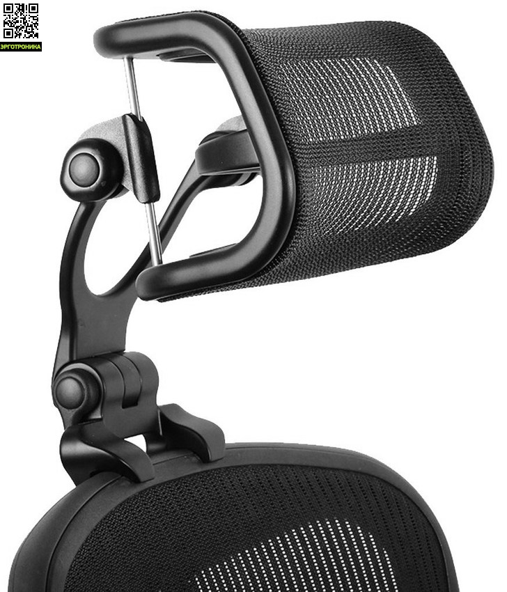 Подголовник HR-A-HM-04 для кресла Aeron от Herman Miller Подголовник HR-A-HM-04 для кресла Aeron от Herman MillerАксессуары и комплектующие к креслам<br><br>