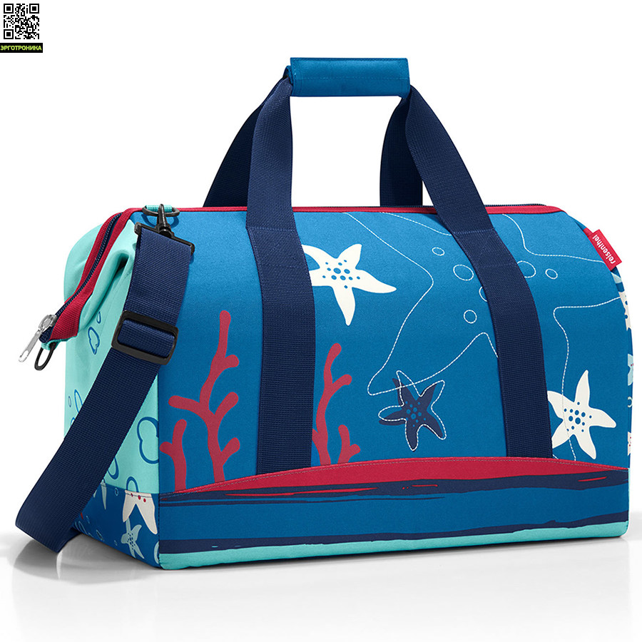 Сумка Allrounder L special edition aquarius Сумка Allrounder L special edition aquariusДля дома<br>Дорожные сумки Allrounder — современная интерпретация традиционного врачебного саквояжа — удобны и вместительны. Стенки и дно сумки средней упругости. Закрывается на молнию с металлической собачкой. Для большего удобства в сумке предусмотрены 6 карманов. Есть длинный ремень с мягкой накладкой на плечо. Сумочка может эксплуатироваться с весом до 15 кг.<br>