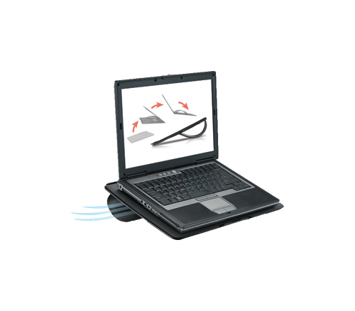Подставка портативная для ноутбука GO RISER, Fellowes