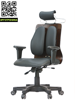 Ортопедическое офисное кресло DUOREST DR-150A Ортопедическое офисное кресло DUOREST DR-150AЭргономичные кресла<br>Кресла серии DUOREST Cabinet DR-150 Aукомплектованы регулируемым по высоте подголовником и вешалкой для одежды. Оригинальное техническое решение конструкции подголовника позволяет почувствовать себя комфортно на протяжении долгих часов работы, а вешалка не будет лишней людям, ценящим время.<br>Компьютерное кресло оснащено системой двойной спинки DUOREST BACKREST. Части спинки установлены на эластичные каучуковые соединители, отвечающие за беспрепятственное изменение угла спинки в зависимости от положения п<br>