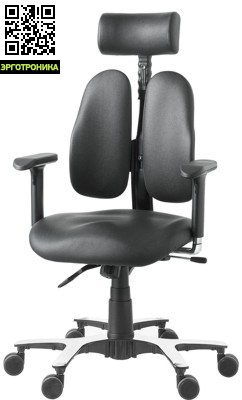 LEADERS DD-7500G LEADERS DD-7500GЭргономичные кресла<br>Необычный дизайн компьютерных кресел серии Duorest LEADERS напрямую связан с их ортопедическими свойствами, а кажущаяся непрочность конструкции отпадает при ближайшем рассмотрении. Качество узлов видно невооруженным взглядом, продуманная эргономика заставит почувствовать Вас комфортно с первых минут работы.<br>Жесткость конструкции спинки кресла обеспечивает металлический стержень. Крепление позволяет зафиксировать его на разном расстоянии от сиденья, увеличивая или уменьшая глубину посадочного места. Можно<br>