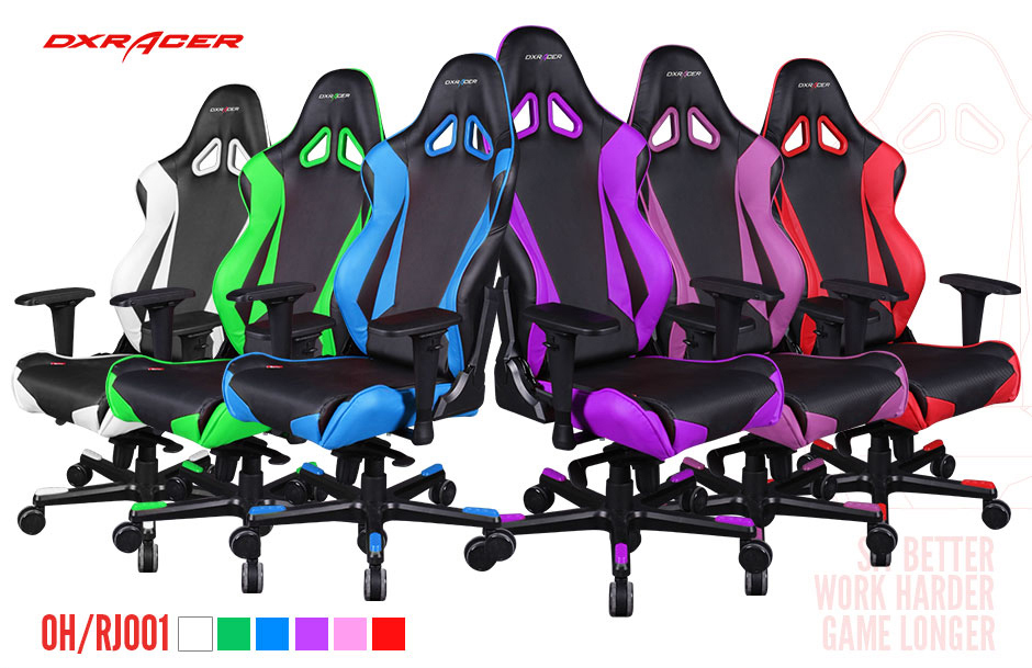 Геймерское кресло dxracer racing