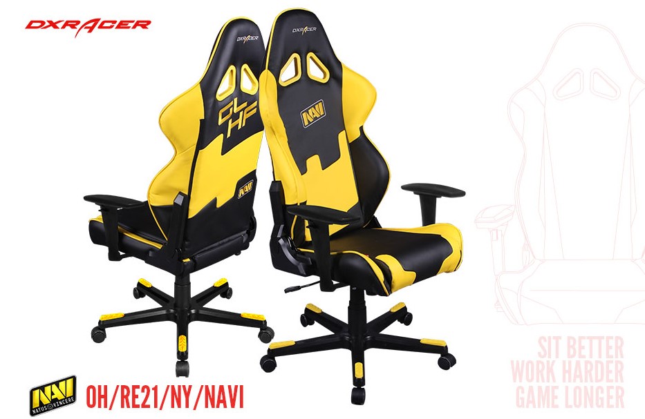 Dxracer natus vincere sale