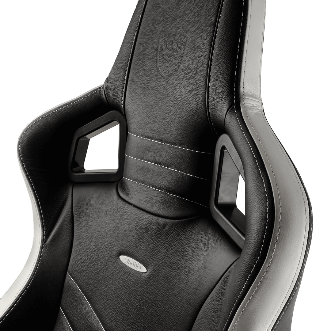 Noblechairs on sale real leather