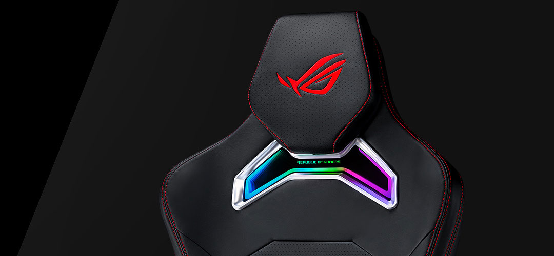 Кресло asus rog rgb