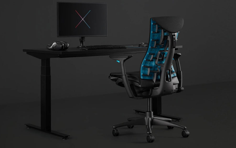 Miller store logitech chair