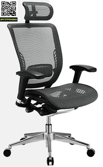 Эргономичное кресло Expert Spark (Черный) купить  за 39800 рублей. Отзывы, фото доставка по Москве и России в Эрготронике