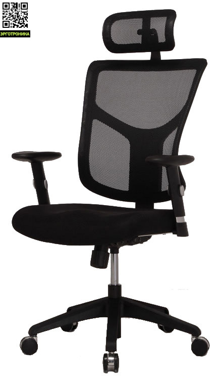 Эргономичное компьютерное кресло Hookay Expert Star Euro (Черный) купить  за 23300 рублей. Отзывы, фото доставка по Москве и России в Эрготронике