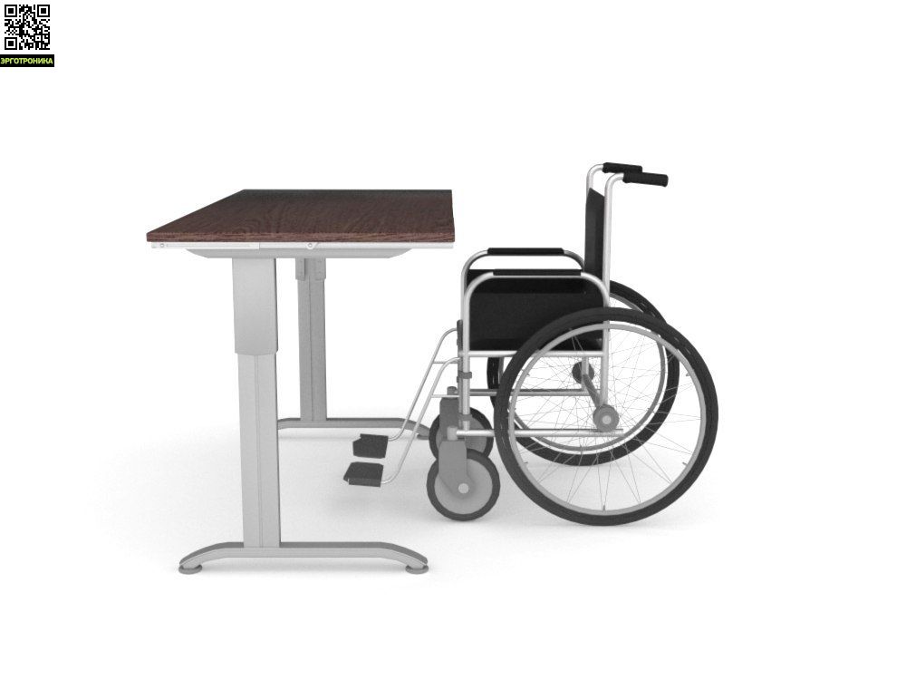 Высота стола для инвалида колясочника