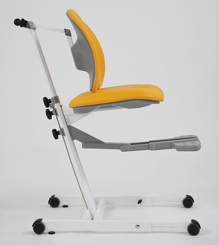 Растущее кресло Gravitonus UP! Footrest (Желтый) купить за 16100 рублей ...