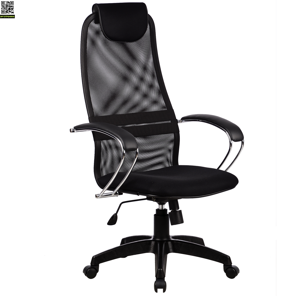 Офисное кресло Metta SU-BK-8 (Черный)  за 8563 руб. Отзывы .