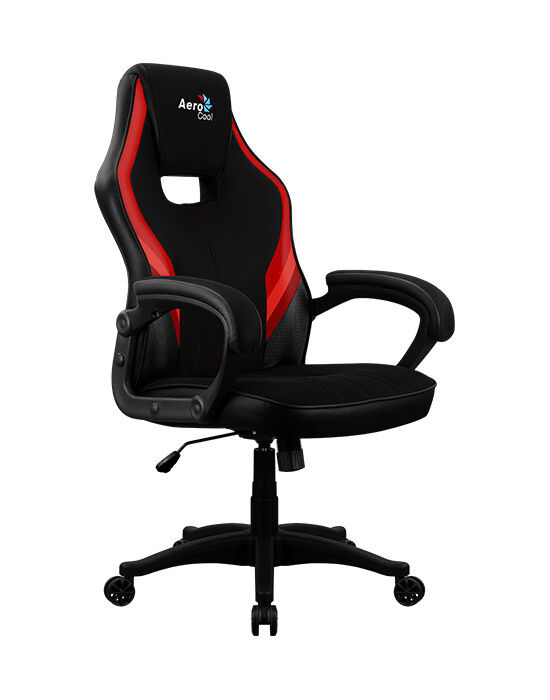 Игровое кресло Aerocool AERO 2 Alpha (Черный / красный) купить за 12000 ...
