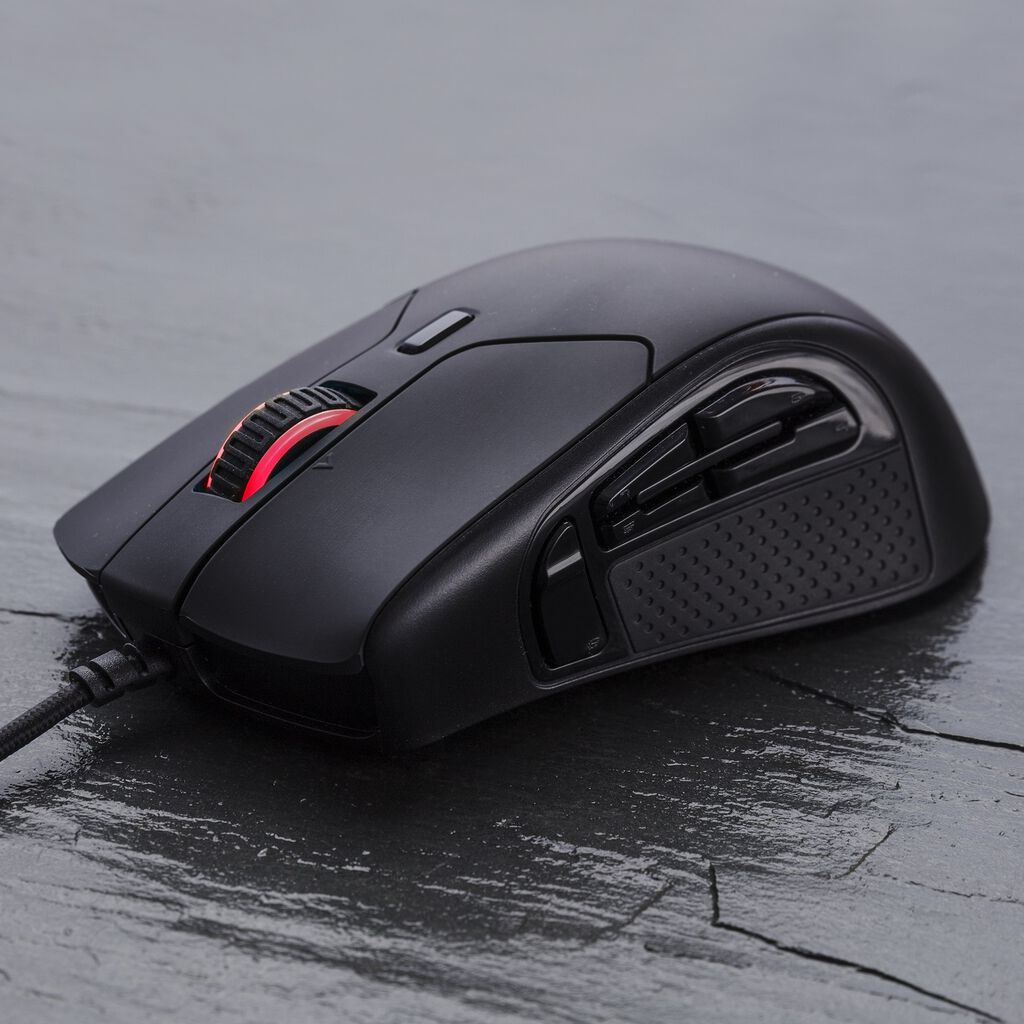 hyperx pulsefire raid dpi