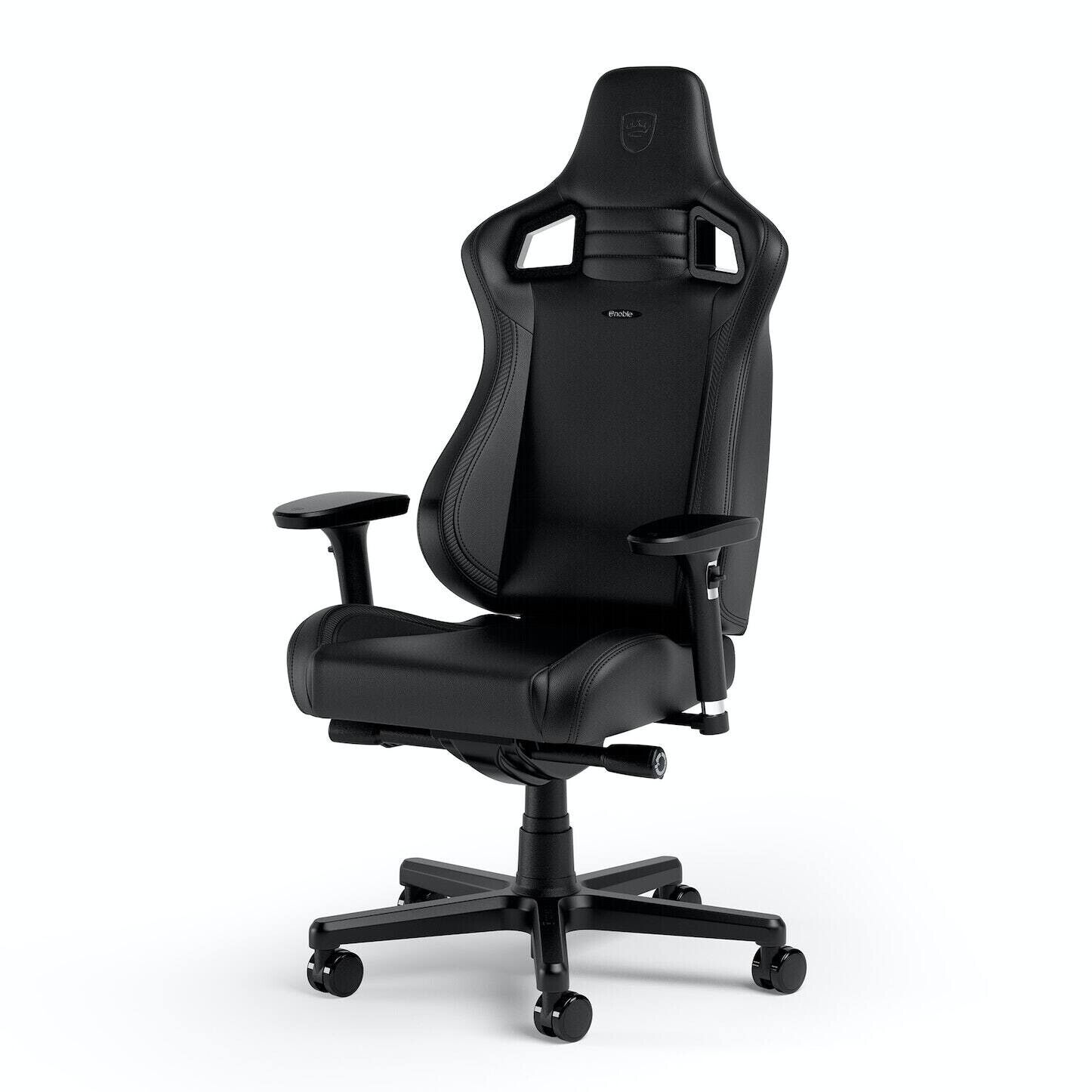 Игровое кресло Noblechairs EPIC Compact (Черный / синий) заказать за ...