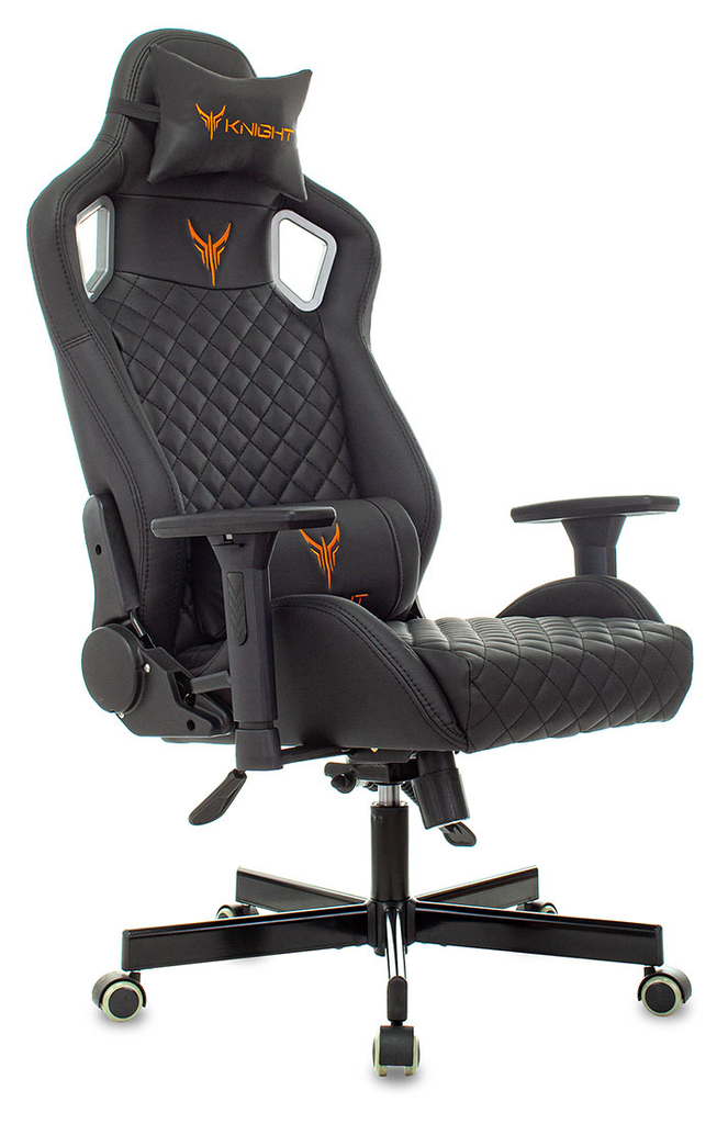 Игровое кресло Knight Outrider (Черный) купить за 19990 руб. Отзывы, доставка по России; Эрготроника