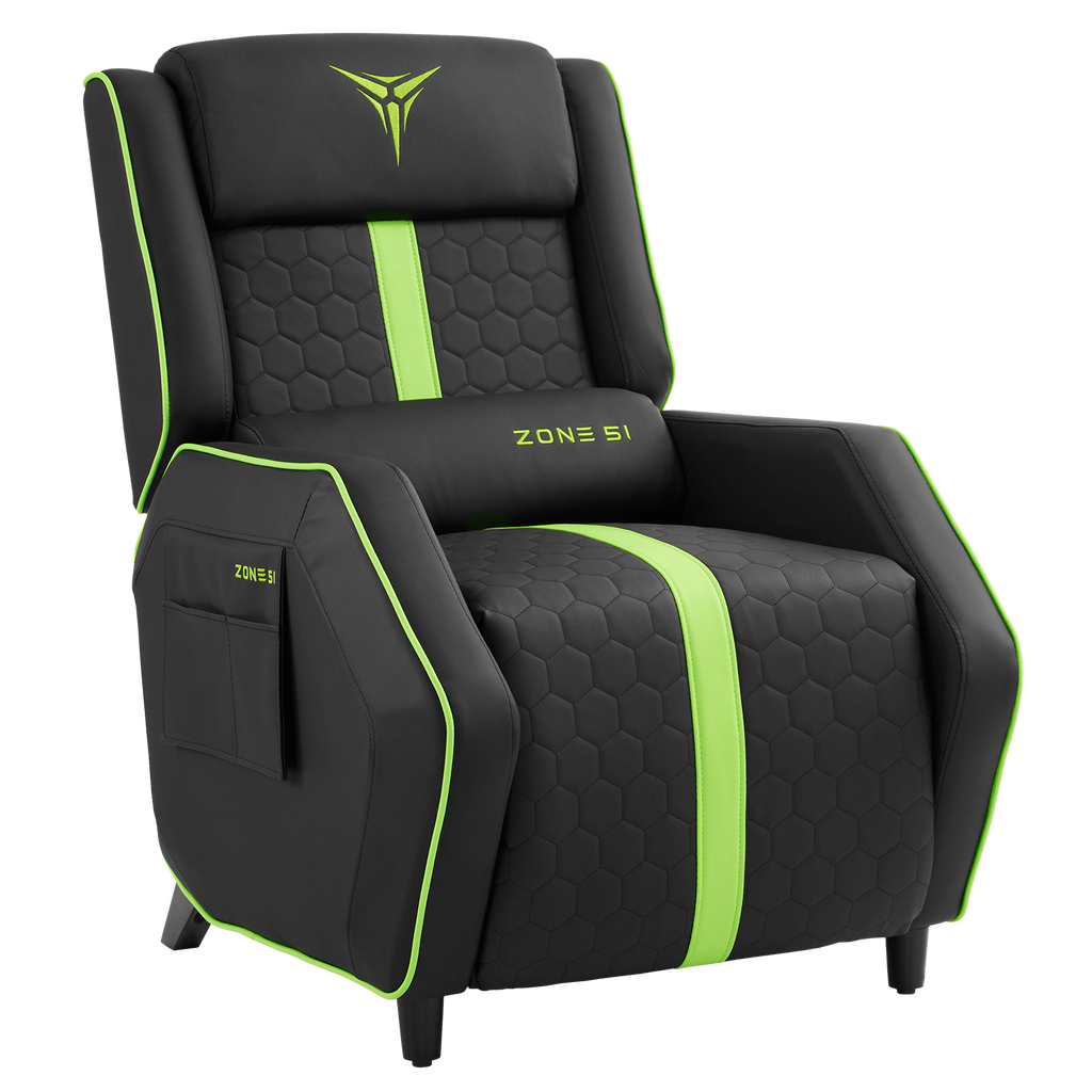 Игровое кресло-софа ZONE 51 Rider от ZONE 51, Китай Z51-RID-BK ID ...
