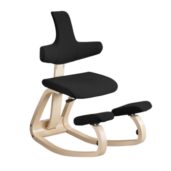 Коленный стул со спинкой - Thatsit Balans